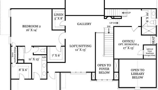 Second Floor Plan